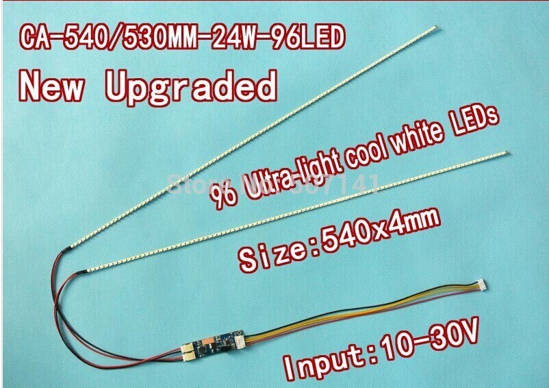   led Ʈ Ʈ ŰƮ, 24 ġ ̵ LCD CCFL г LED Ʈ Ʈ, 24 540mm, 5 